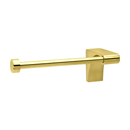 A6866R - Luna - Single Post Tissue Holder RH - Polished Brass