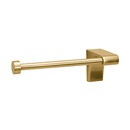 A6866R - Luna - Single Post Tissue Holder RH - Satin Brass