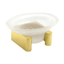 A6835 - Luna - Soap Dish - Polished Brass