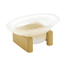 A6835 - Luna - Soap Dish - Satin Brass