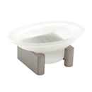 A6835 - Luna - Soap Dish - Satin Nickel