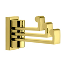 A6885 - Luna - Swivel Robe Hook - Polished Brass