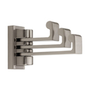 A6885 - Luna - Swivel Robe Hook - Satin Nickel