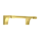 A6860 - Luna - Tissue Holder - Polished Brass