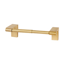 A6860 - Luna - Tissue Holder - Satin Brass