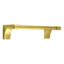 A6820-8 - Luna - 8" Guest Towel Bar - Polished Brass