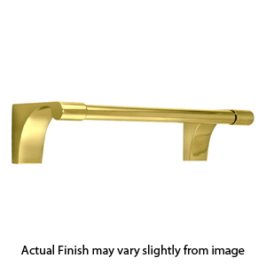 A6820-18 - Luna - 18" Towel Bar - Unlacquered Brass