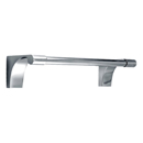 A6820-8 - Luna - 8" Guest Towel Bar - Polished Chrome