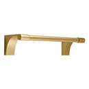 A6820-8 - Luna - 8" Guest Towel Bar - Satin Brass