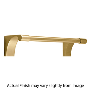A6820-8 - Luna - 8" Guest Towel Bar - Satin Brass