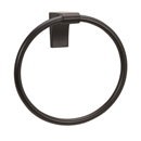 A6840 - Luna - Towel Ring - Bronze