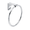 A6840 - Luna - Towel Ring - Polished Chrome