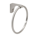 A6840 - Luna - Towel Ring - Satin Nickel