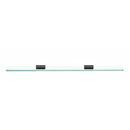 A7450-18 BRZ - Manhattan - 18" Glass Shelf - Bronze