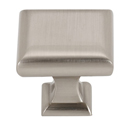 A310-1 SN - Manhattan - 1" Square Knob - Satin Nickel