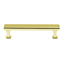 A310-3 PB/NL - Manhattan - 3" Cabinet Pull - Unlacquered Brass