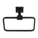 A7440 BRZ - Manhattan - Towel Ring - Bronze