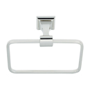 A7440 PC - Manhattan - Towel Ring - Polished Chrome