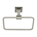 A7440 SN - Manhattan - Towel Ring - Satin Nickel