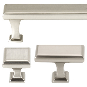 Manhattan - Satin Nickel