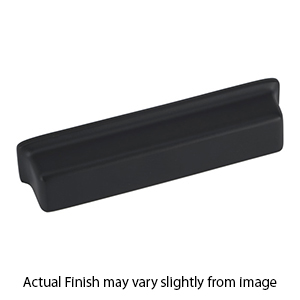 A952 MB - Millennium - 5" Cup Pull - Matte Black