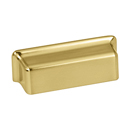 A951 SB - Millennium - 3" Cup Pull - Satin Brass