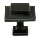 A950-1 BRZ - Millennium - 1" Square Knob - Bronze