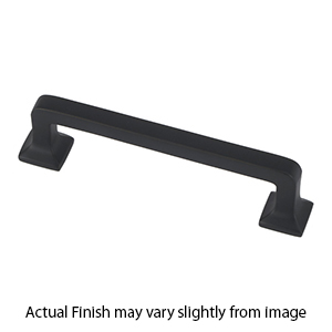 A950-4 MB - Millennium - 4" Square Pull - Matte Black