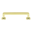 A950-3 PB - Millennium - 3" Square Pull - Polished Brass