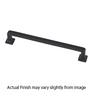 A950-8 MB - Millennium - 8" Square Pull - Matte Black