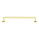 A950-6 PB - Millennium - 6" Square Pull - Polished Brass