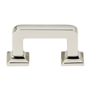 A950 PN - Millennium - 1.5" Square Pull - Polished Nickel