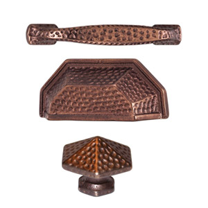 Hammered - Rust Bronze