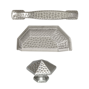 Hammered - White Bronze