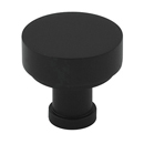 A716-34 - Moderne - 3/4" Cabinet Knob - Matte Black