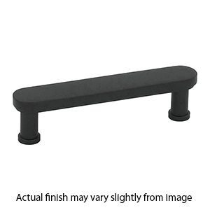 A717-4 - Moderne - 4" Cabinet Pull - Matte Black