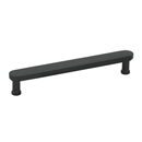 A717-6 - Moderne - 6" Cabinet Pull - Matte Black