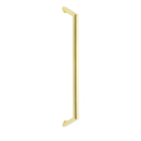 D427-12 PB - Nicole - 12" Appliance Pull - Polished Brass