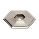 A425 SN - Nicole - Backplate for 1.25" Knob - Satin Nickel