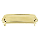 A429 PB/NL - Nicole - Cup Pull - Unlacquered Brass