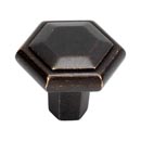 A423 BARC - Nicole - 1.25" Hexagon Knob - Barcelona