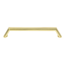 A427-4 PB - Nicole - 4" Cabinet Pull - Polished Brass