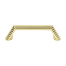 A427-3 PB/NL - Nicole - 3" Cabinet Pull - Unlacquered Brass