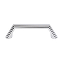 A427-3 PC - Nicole - 3" Cabinet Pull - Polished Chrome