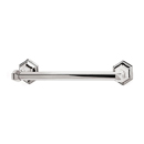 A7720-12 PN - Nicole - 12" Towel Bar - Polished Nickel