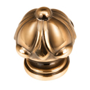 A6929-14 PA - Ornate Collection - 1" Cabinet Knob - Polished Antique