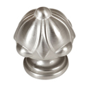 A6929-14 SN - Ornate Collection - 1" Cabinet Knob - Satin Nickel