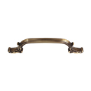 A3650-6 AE - Ornate Collection - 6" Cabinet Pull - Antique English