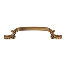 A3650-6 PA - Ornate Collection - 6" Cabinet Pull - Polished Antique