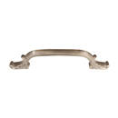 A3650-6 SN - Ornate Collection - 6" Cabinet Pull - Satin Nickel